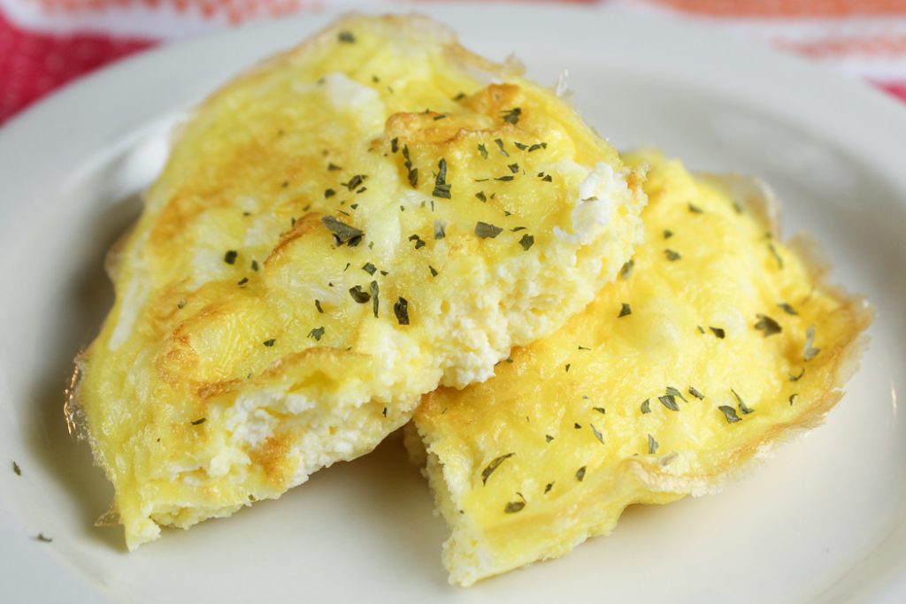 Air Fryer Scrambled Eggs