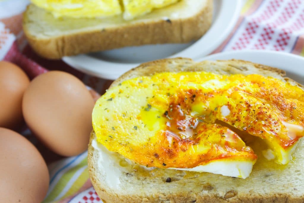 Air Fryer Fried Egg