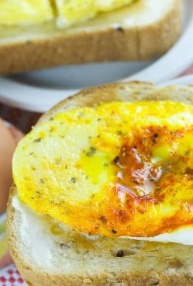 Air Fryer Fried Egg