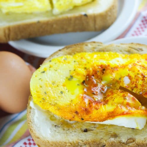 Air Fryer Fried Egg