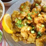 Air Fryer Orange Chicken