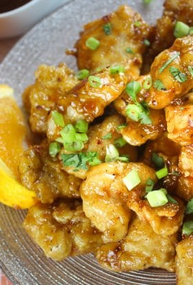 Air Fryer Orange Chicken