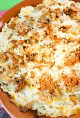 Cheesy Mexican Rice Casserole