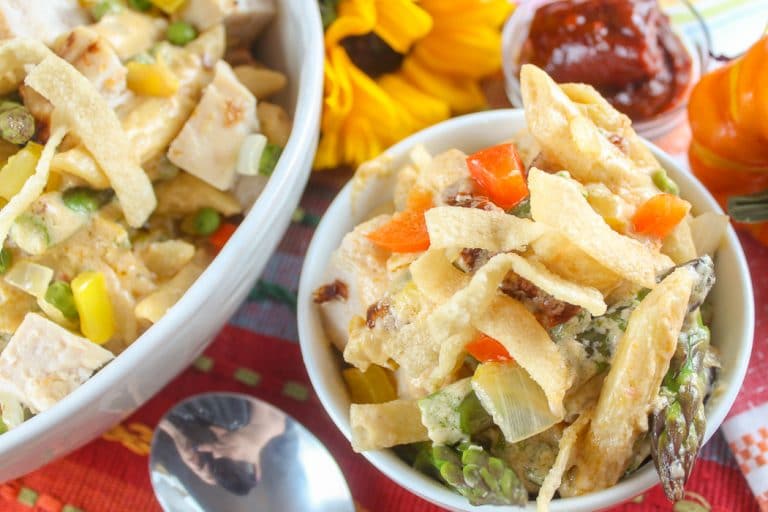 Copycat Chipotle Chicken Pasta