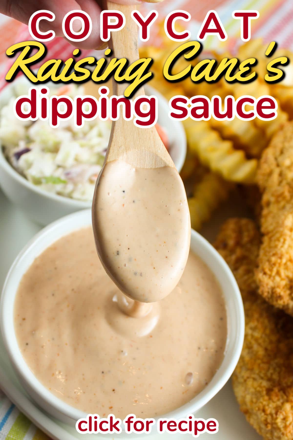 Raising Cane's Sauce is one of my favorite dipping sauces! Plus it's great on more than just chicken! I would always get extra sauce when I went to Raising Cane's to bring home but not any more! I did a side-by-side comparison and made my own!  via @foodhussy