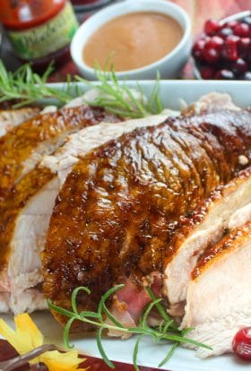 Traeger Smoked Turkey Breast