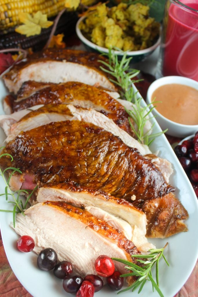 Traeger Smoked Turkey Breast