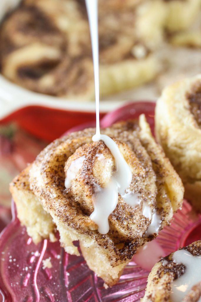 Mary Mac's Cinnamon Rolls