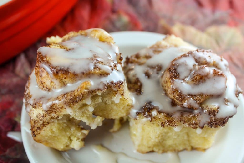 Mary Mac's Cinnamon Rolls