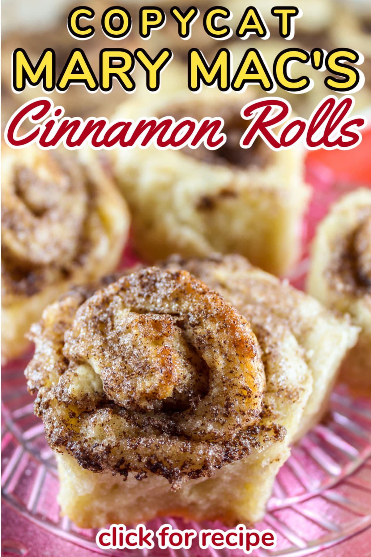 Copycat Mary Mac's Cinnamon Rolls - The Food Hussy