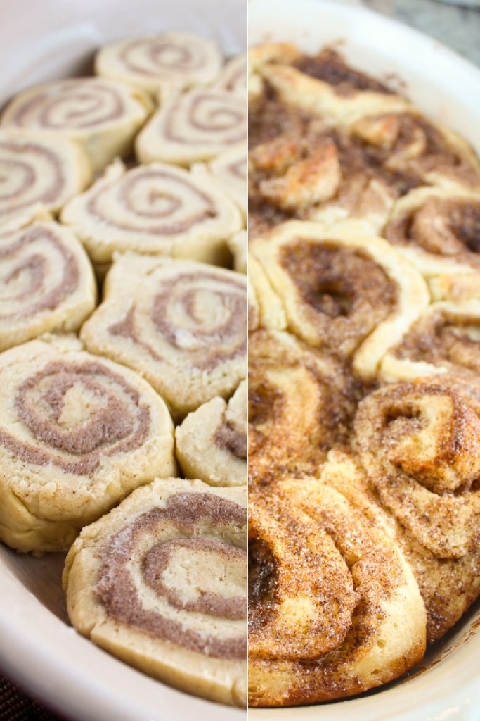 Mary Mac's Cinnamon Rolls