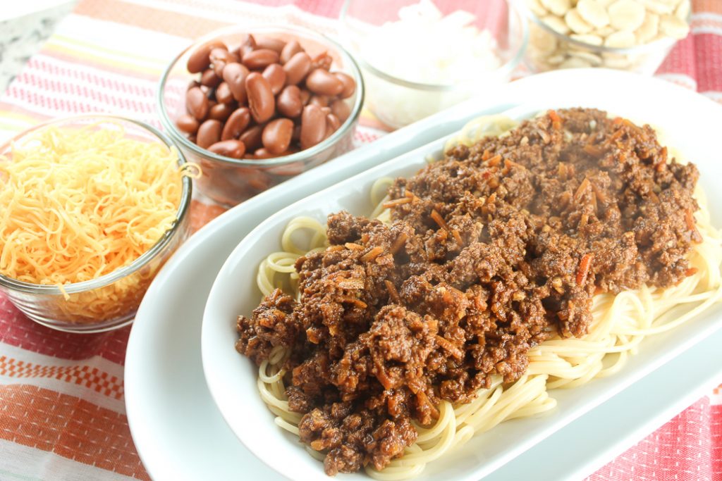 Vegetarian Cincinnati Chili Recipe