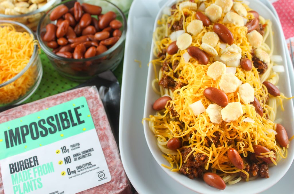 Vegetarian Cincinnati Chili Recipe