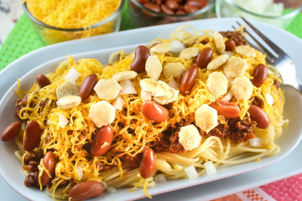 Vegetarian Cincinnati Chili Recipe