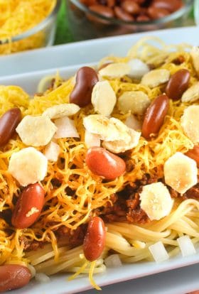 Vegetarian Cincinnati Chili Recipe