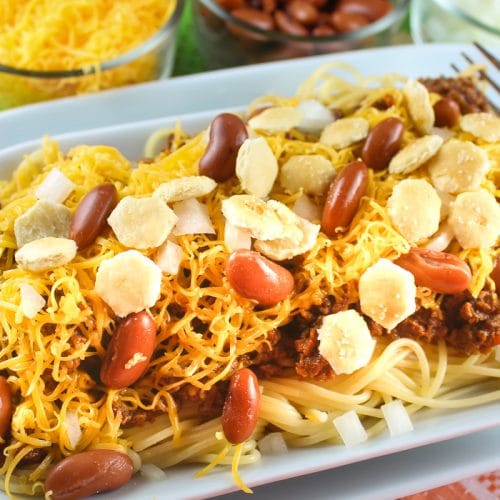 Vegetarian Cincinnati Chili Recipe