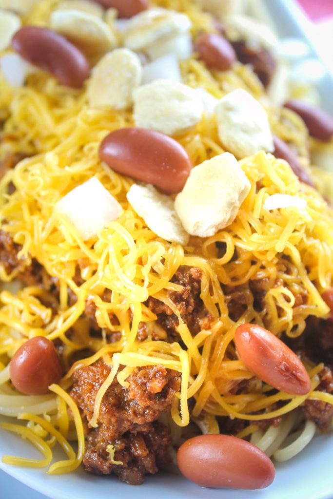 Vegetarian Cincinnati Chili - The Food Hussy