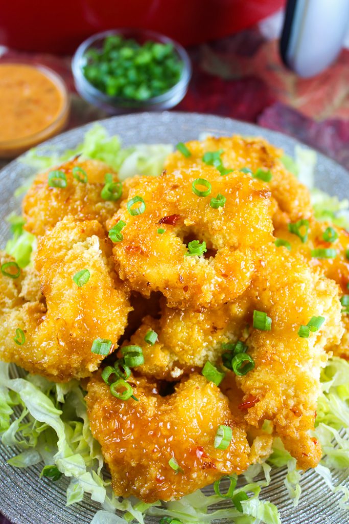 Air Fryer Bang Bang Shrimp