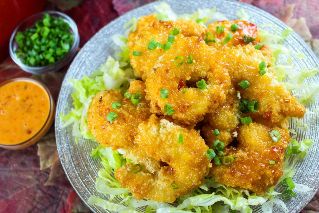 Air Fryer Bang Bang Shrimp