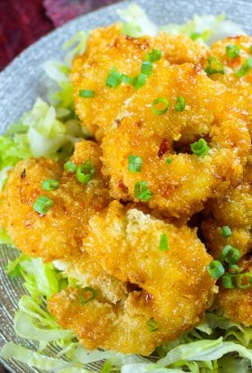 Air Fryer Bang Bang Shrimp