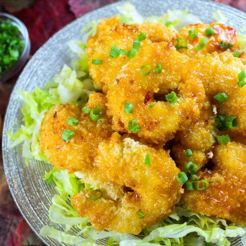 Air Fryer Bang Bang Shrimp