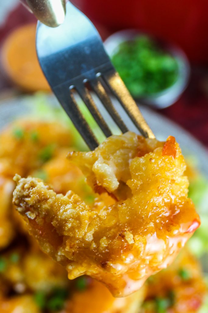 Air Fryer Bang Bang Shrimp