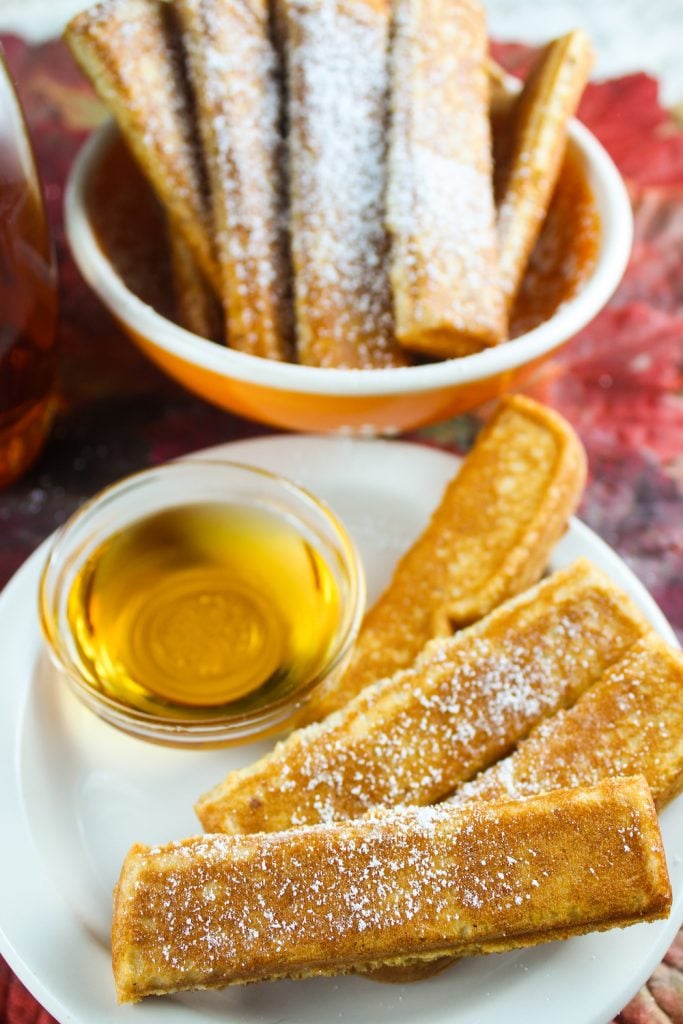 Air Fryer French Toast Sticks