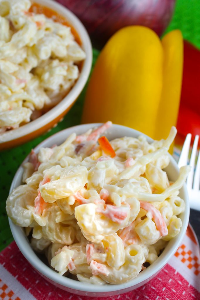 Jarlsberg Dip Macaroni Salad