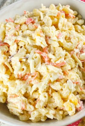 Jarlsberg Dip Macaroni Salad