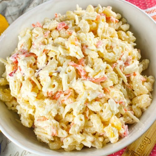 Jarlsberg Dip Macaroni Salad