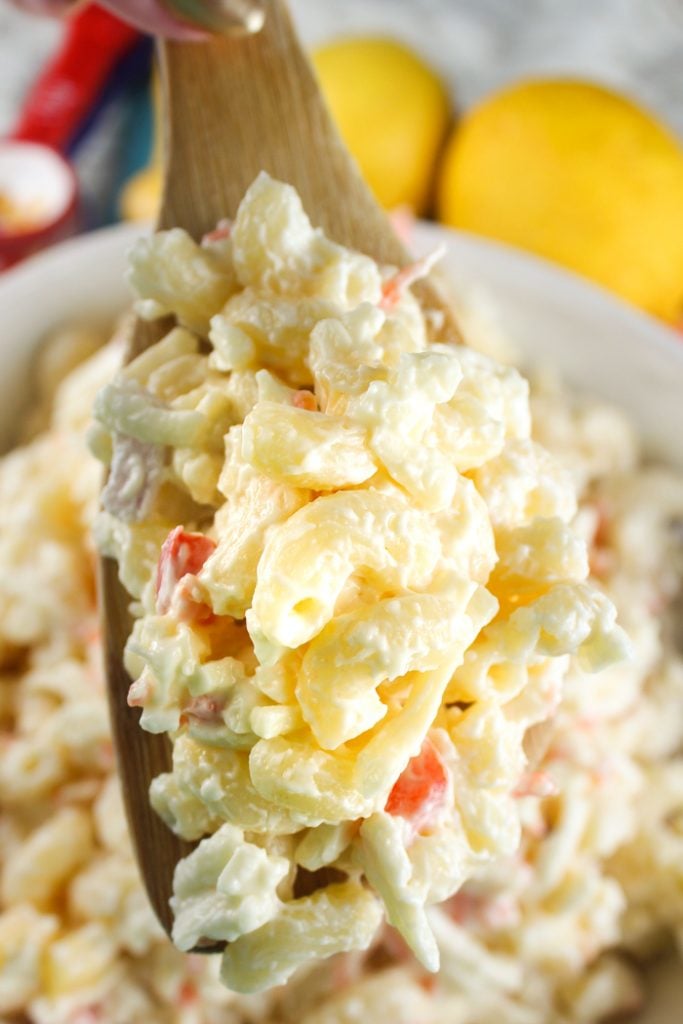 Jarlsberg Dip Macaroni Salad