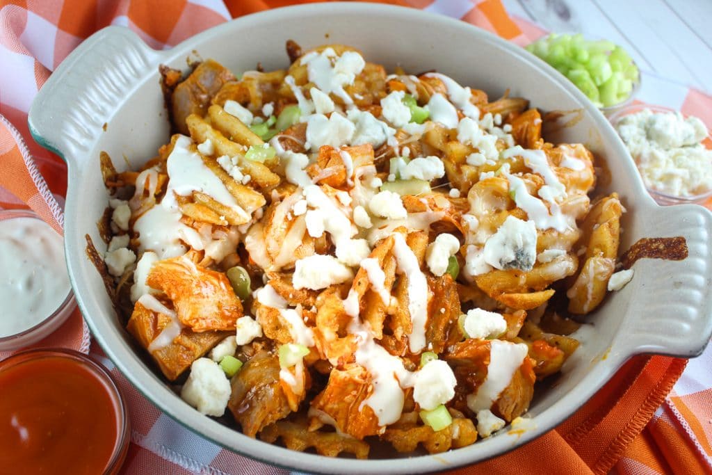 Buffalo Chicken Fries