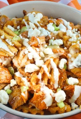 Buffalo Chicken Fries