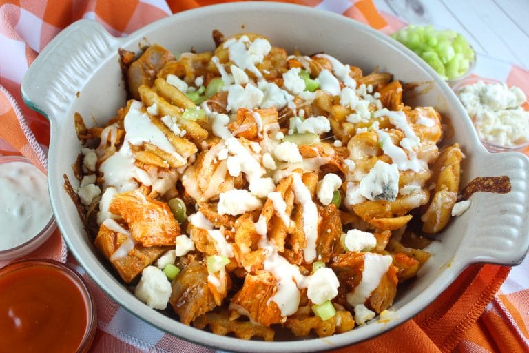Buffalo Chicken Fries