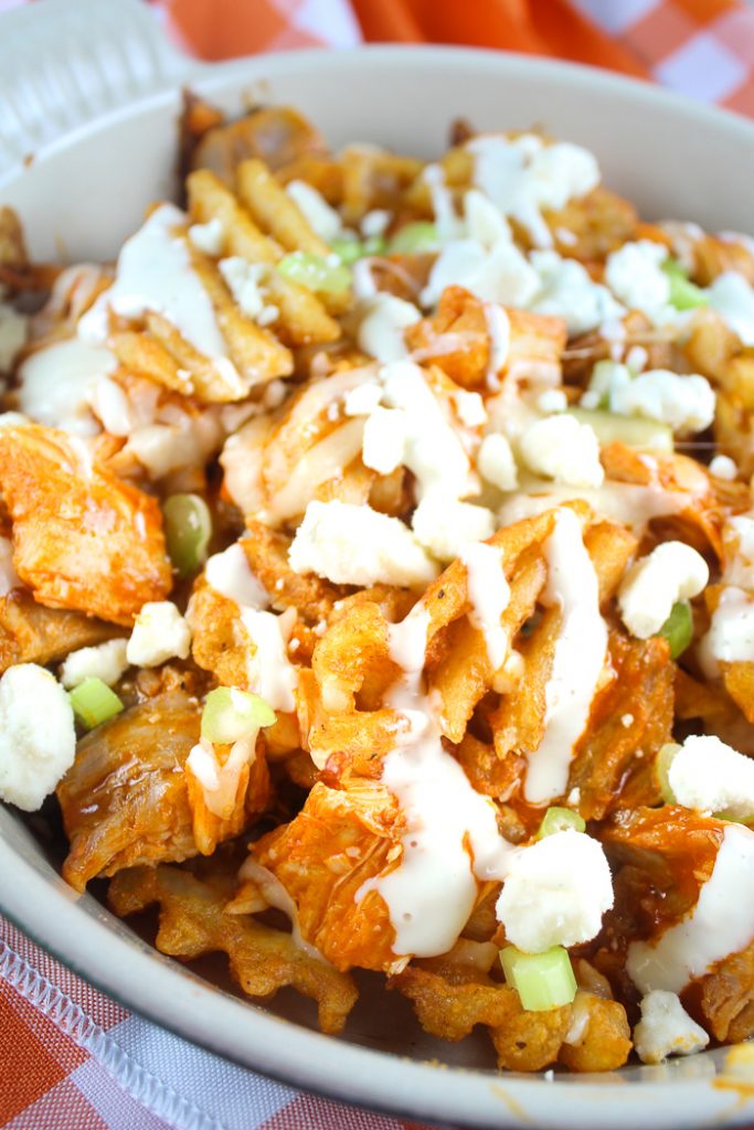 Buffalo Chicken Fries