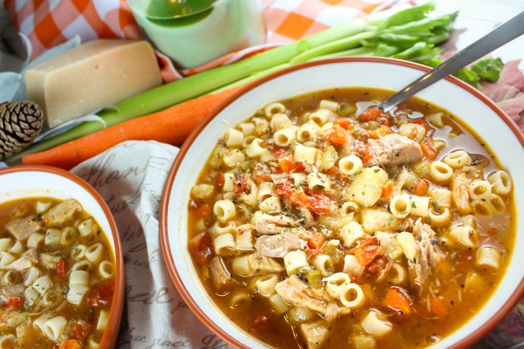 Carrabba's Spicy Chicken Soup