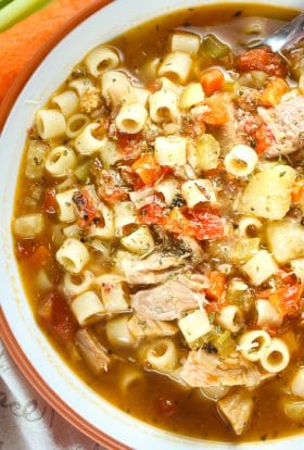 Carrabba's Spicy Chicken Soup