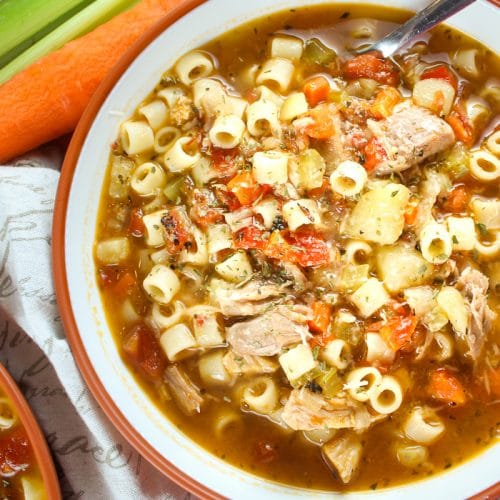 Carrabba's Spicy Chicken Soup