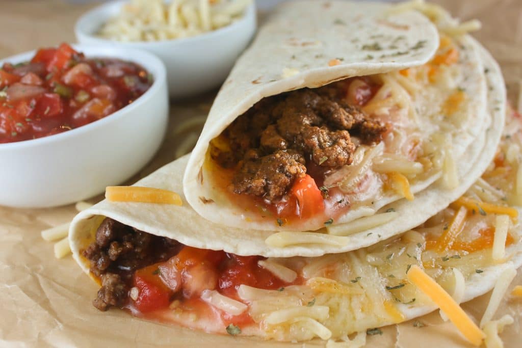 Copycat Taco Bell Meximelt