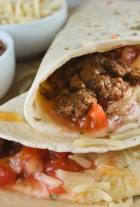 Copycat Taco Bell Meximelt