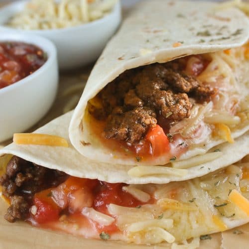 Copycat Taco Bell Meximelt