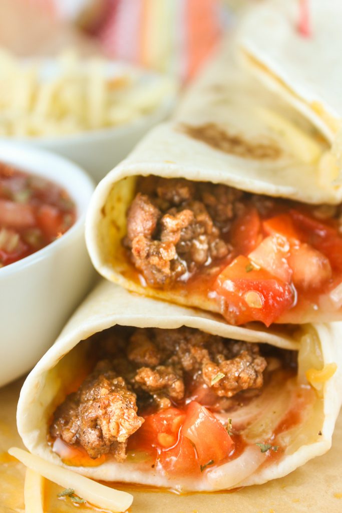 Copycat Taco Bell Meximelt