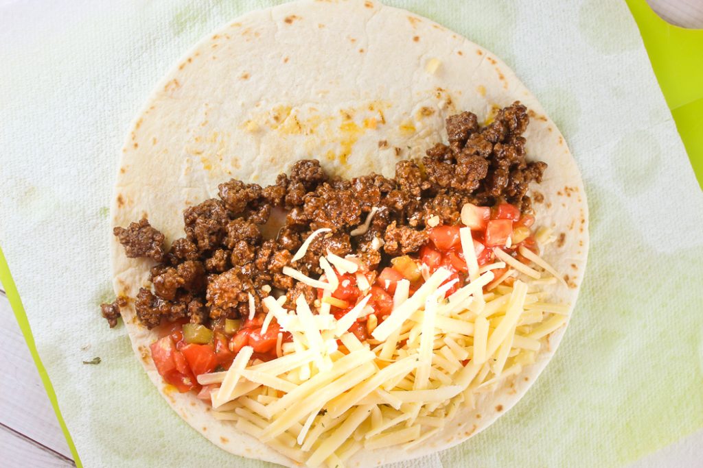 Copycat Taco Bell Meximelt