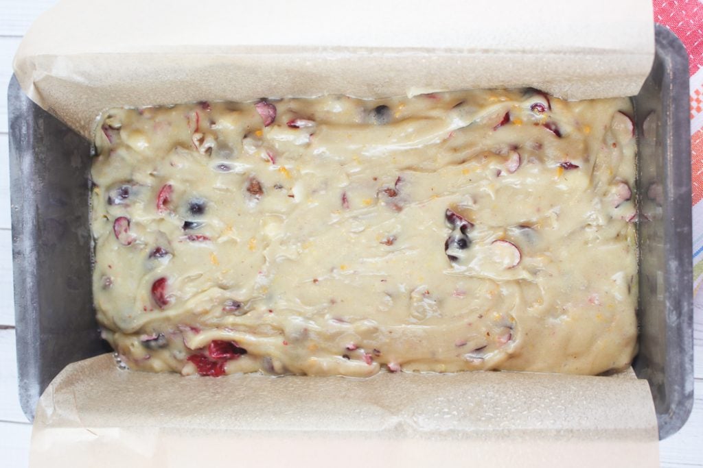 Ocean Spray Cranberry Bread