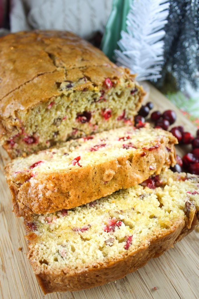 Ocean Spray Cranberry Bread