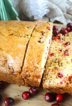 Ocean Spray Cranberry Bread