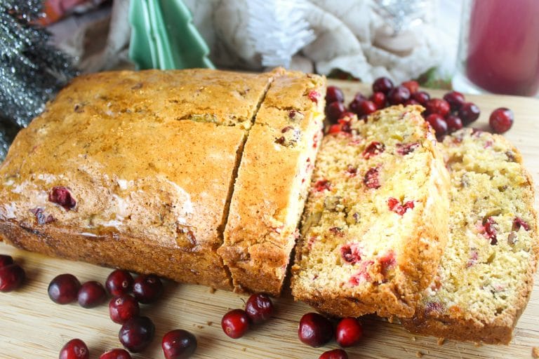Ocean Spray Cranberry Bread
