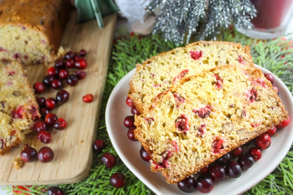 Ocean Spray Cranberry Bread