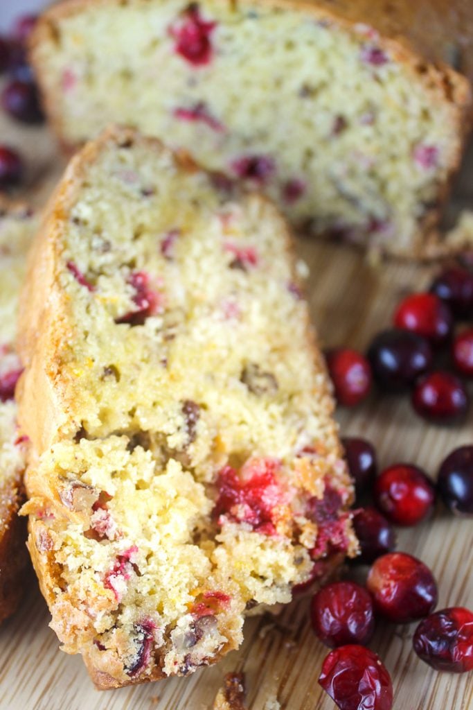 Ocean Spray Cranberry Bread