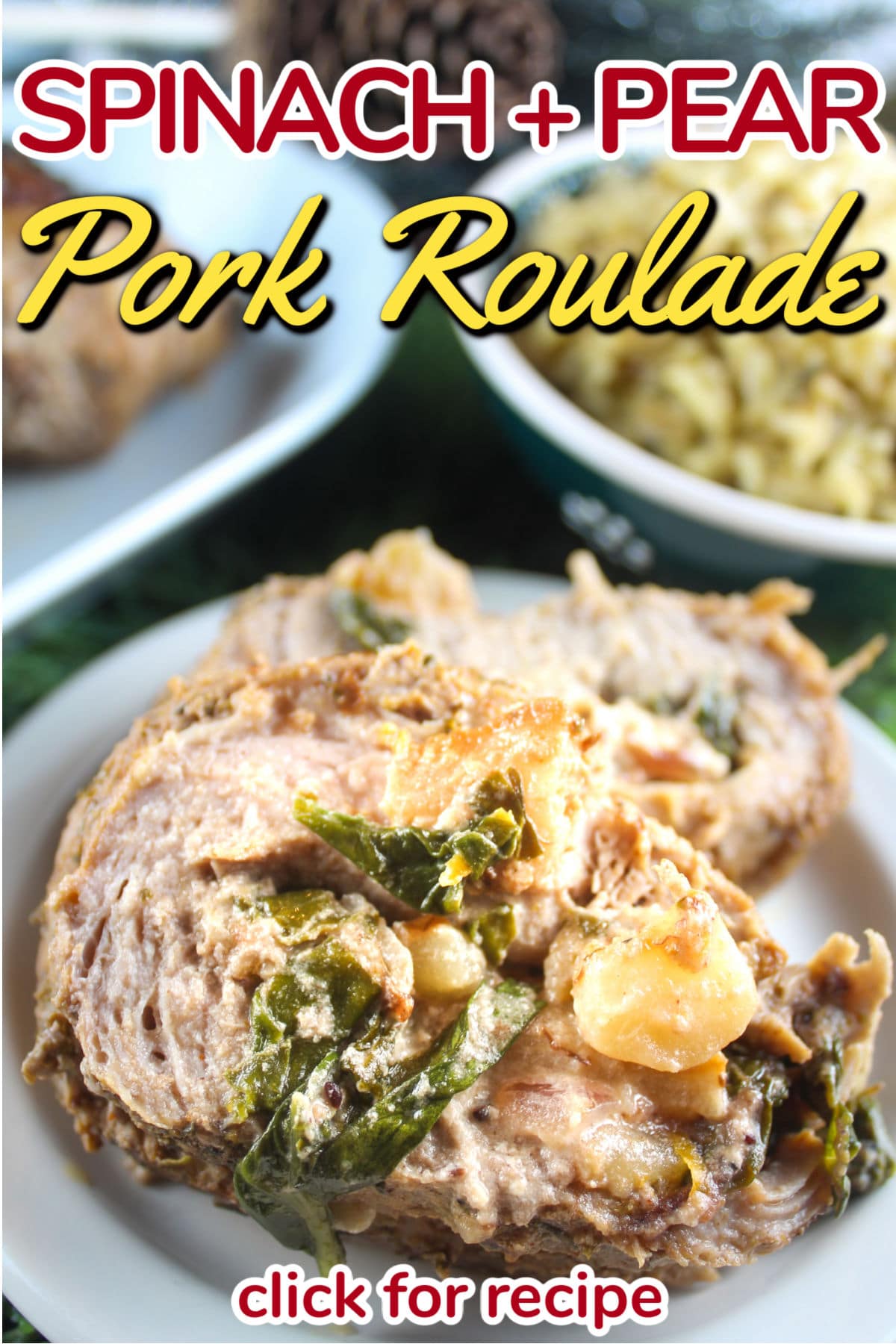 Pork Roulade sounds super fancy but it's actually super easy to make! Grab a pork tenderloin and let's get to stuffing it! This is the perfect dinner to impress any friends and family.  via @foodhussy